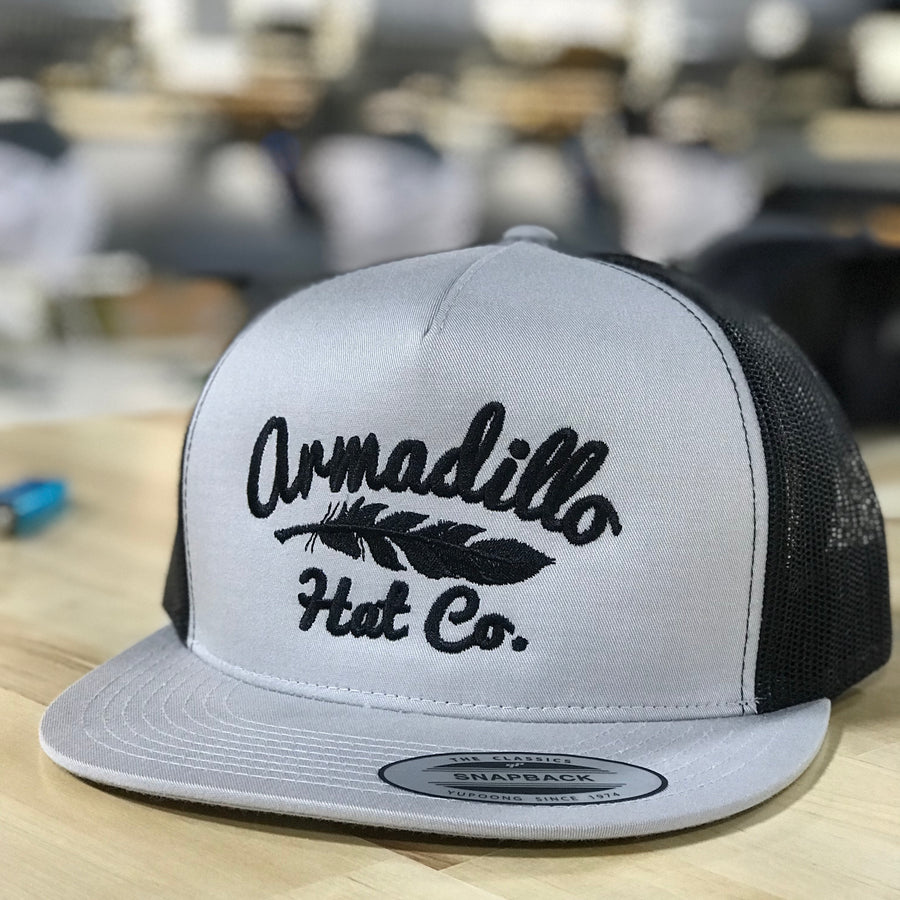 Platinum Crow – Armadillo Hat Co.