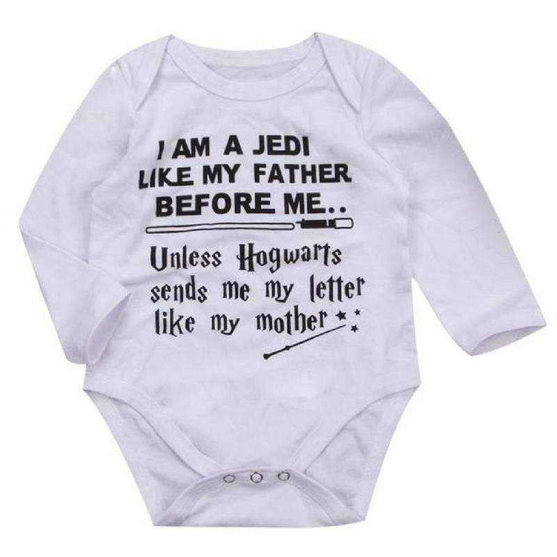 star wars baby grow