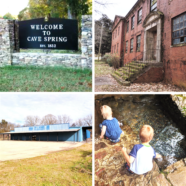 Cave Spring Georgia Evergreen Patio