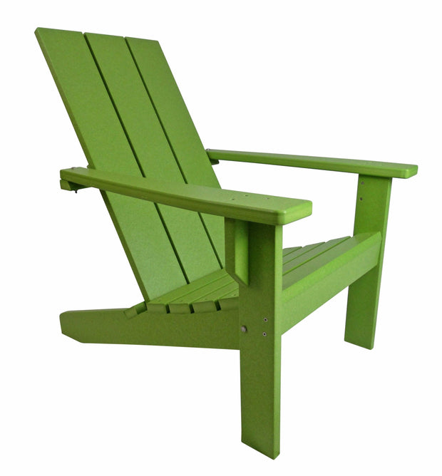 Modern Adirondack Chair Evergreen Patio