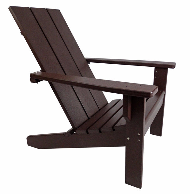 Modern Adirondack Chair - Evergreen Patio