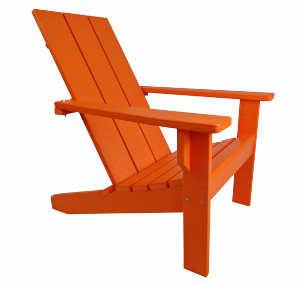 Modern Adirondack Chair - Evergreen Patio