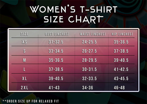 Frazy-designz-women's-t-shirt-size-chart