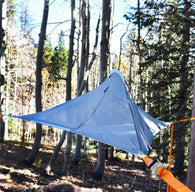 Triangular Hanging Tree Tent for Hiking, Outdoor Camping - Suspend from the Trees!!!