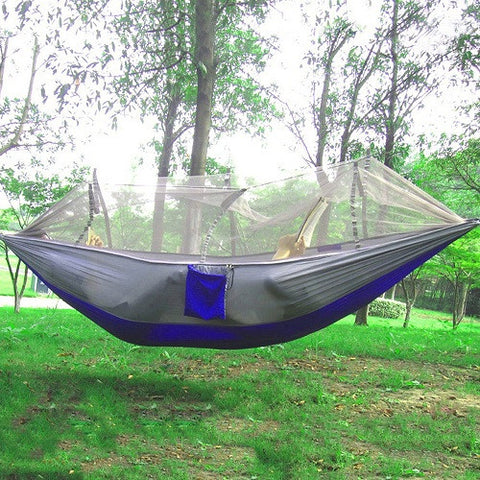 hammock with mosquito net