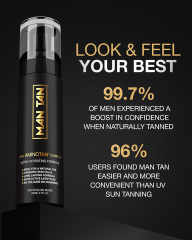 Men's Tanning Mousse