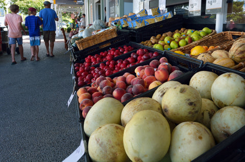 7 Ways To Be A More Mindful Consumer - Fresh market fruits and vegetables.