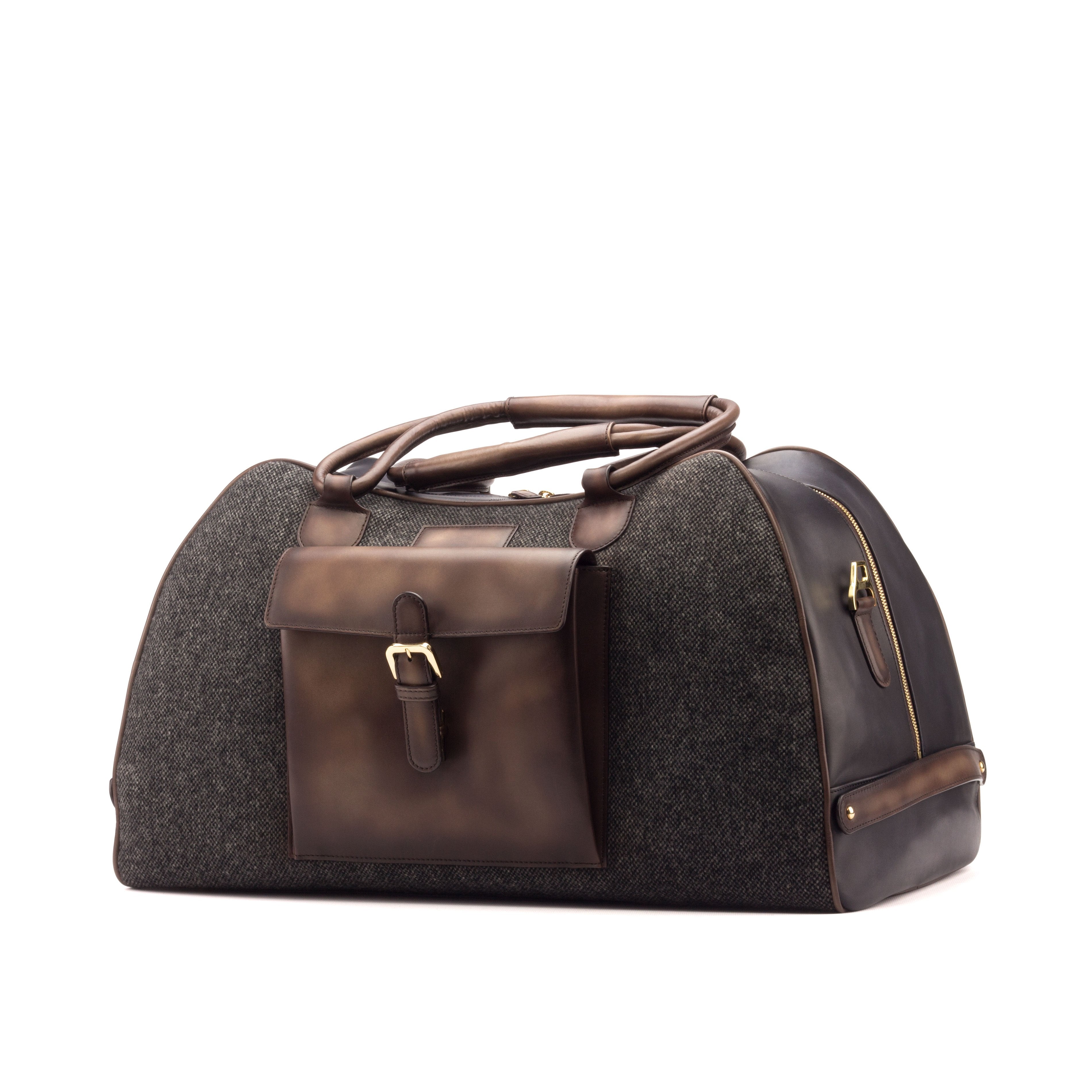 luxury duffle