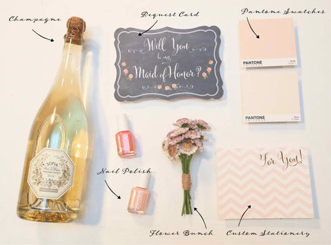 Maid of Honor Gift Set