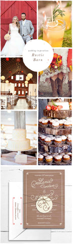 Wedding Inspiration: Rustic Barn