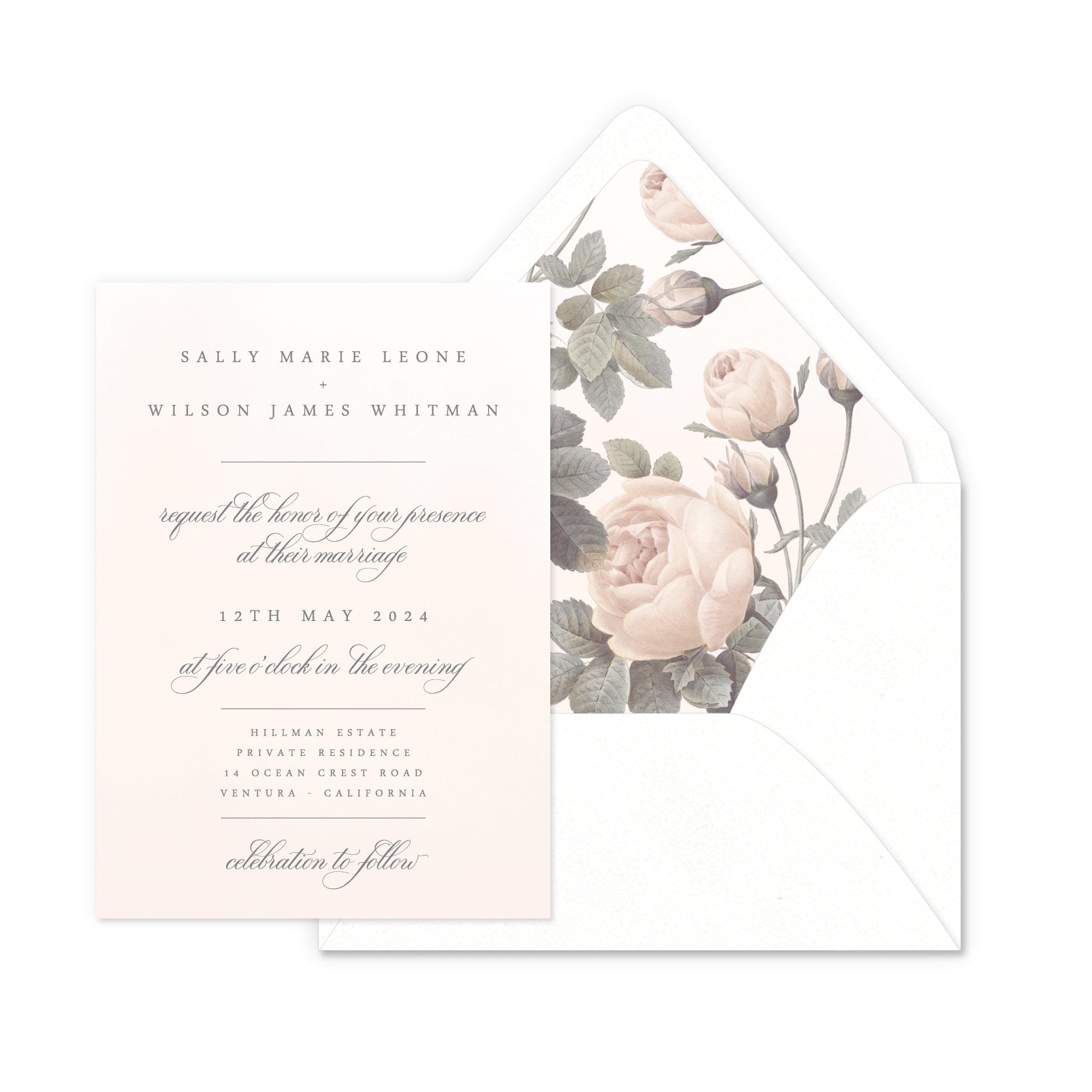 Invitations – Smitten on Paper