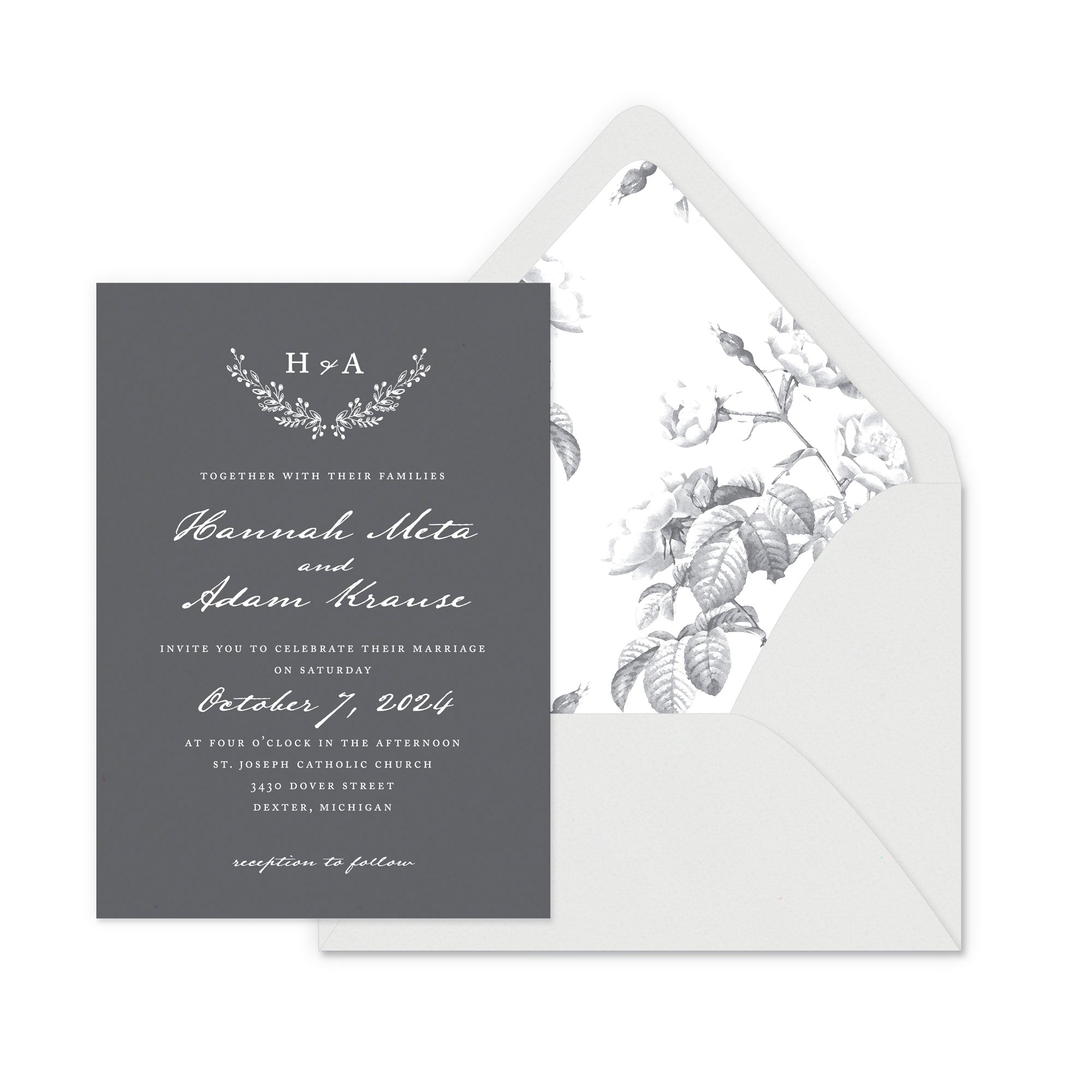 Hannah Ribbon Wedding Programs Wholesale Designer