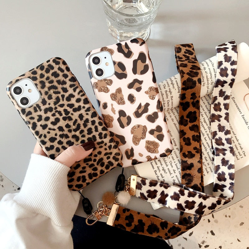 Leopard Strap Case – My