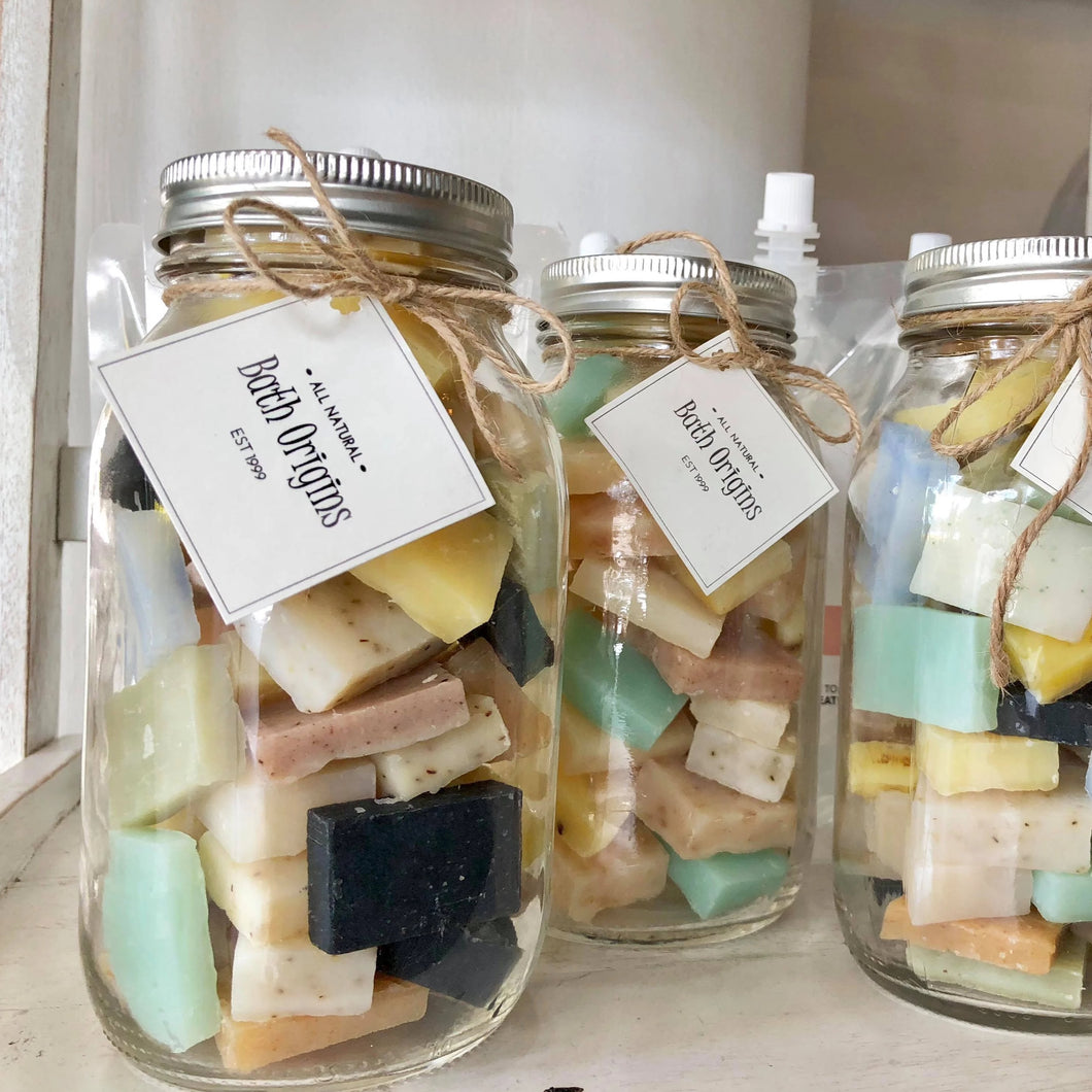 all-natural-mini-soap-bars-in-zero-waste-mason-jar-packaging-bath-origins
