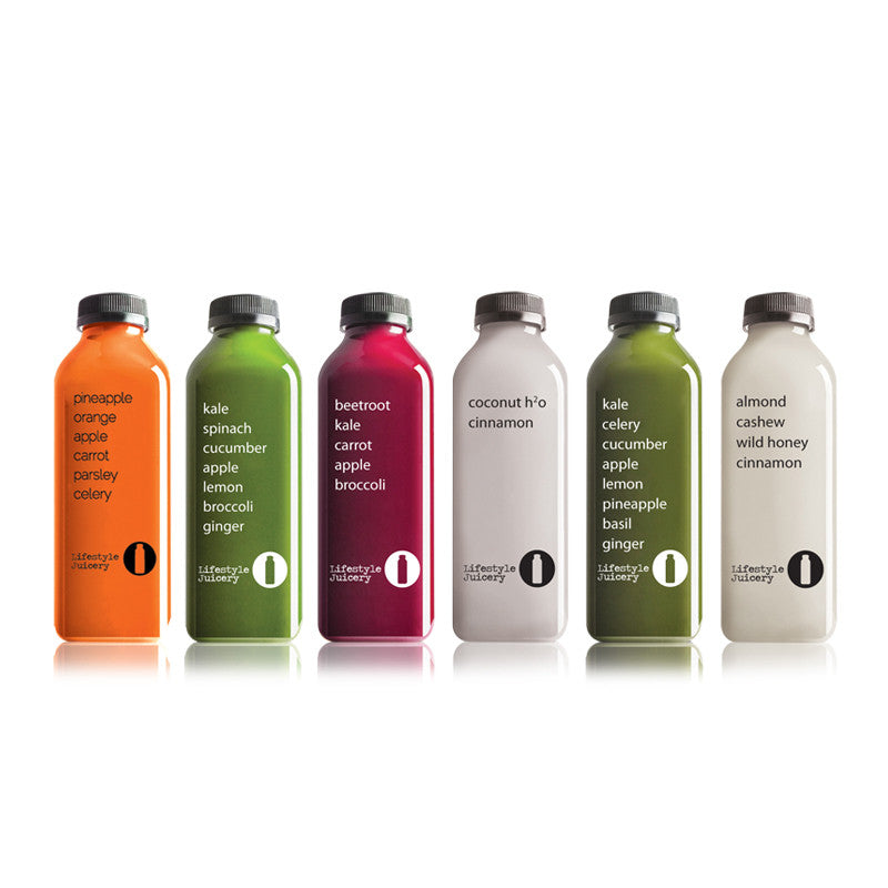 Reboot Juice Cleanse Juice Fasting Lifestyle Juicery