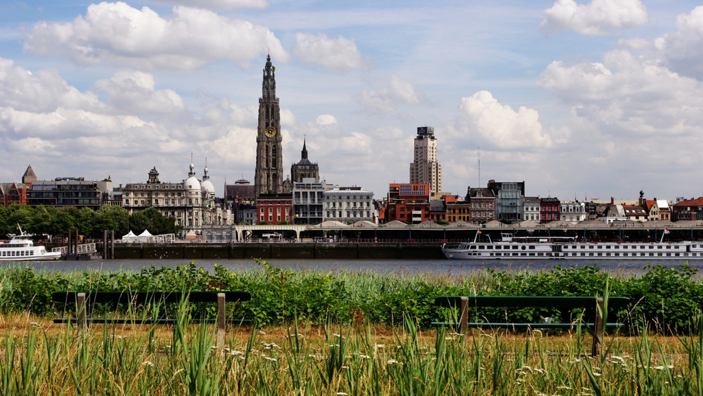 Skyline Antwerpen