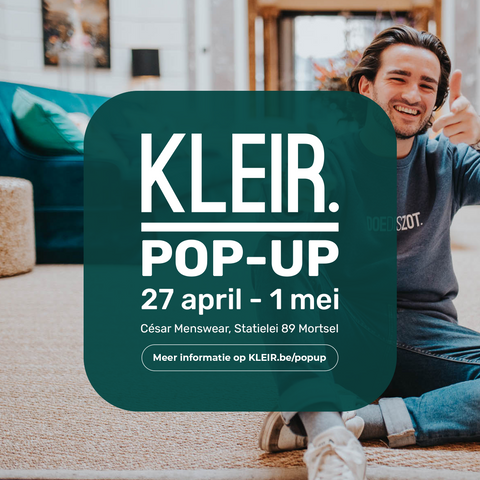 KLEIR. pop-up in Mortsel