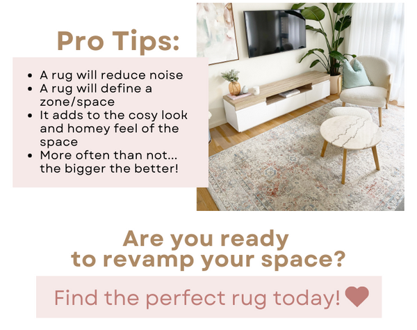 Rug Styling Pro Tips