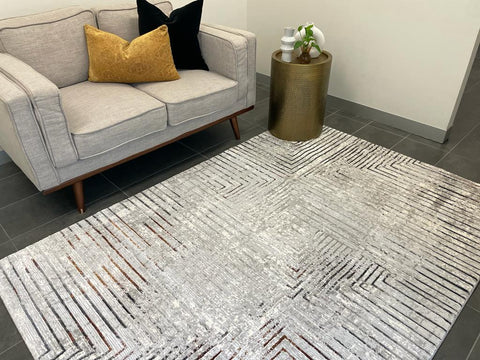 Ali Multi Abstract Lines Rug
