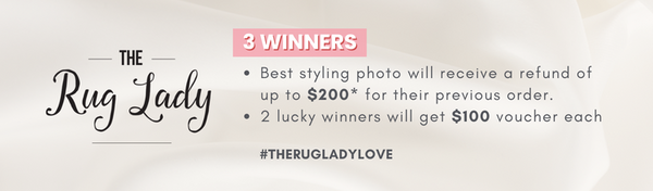 Prizes - #TheRugLadyLove Contest