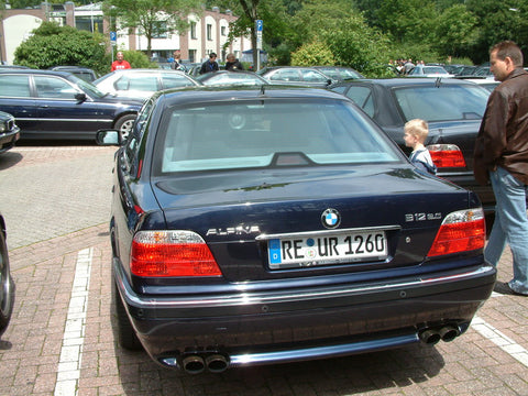 Photos Of Bmw E38 Alpina B12s In Germany From The 7 7 7