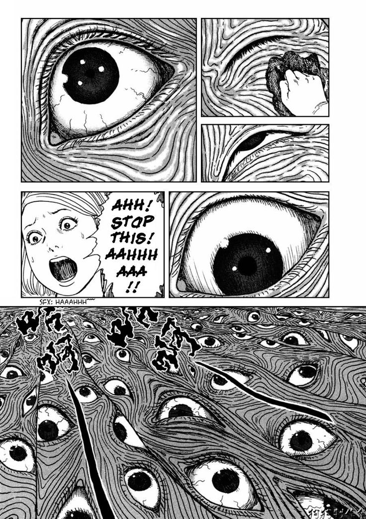 fragments of horror by junji ito