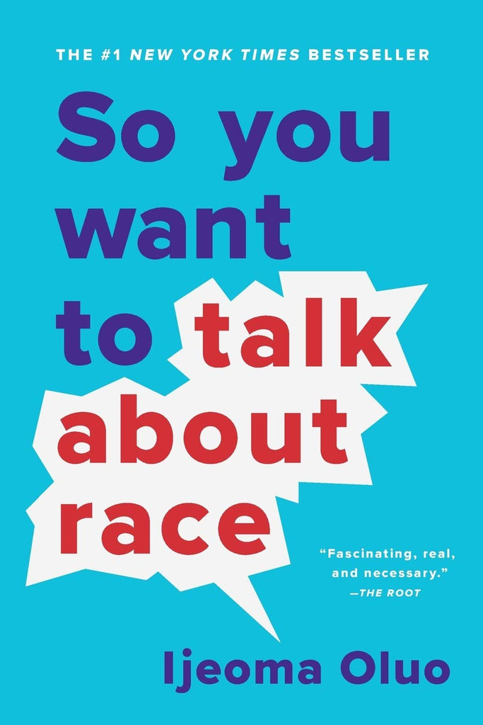 so you want to talk about race book cover