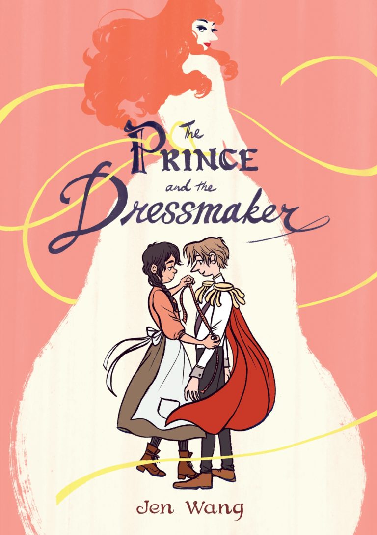 jen wang the prince and the dressmaker