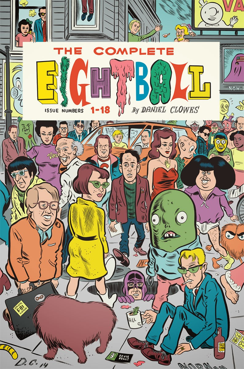 eightball daniel clowes