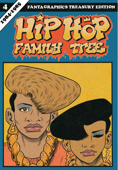 Hip Hop Family Tree, Vol. 1 by Ed Piskor