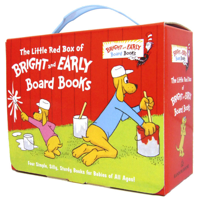 The Little Red Box Of Bright And Early Board Books By P D Eastman And Other Books