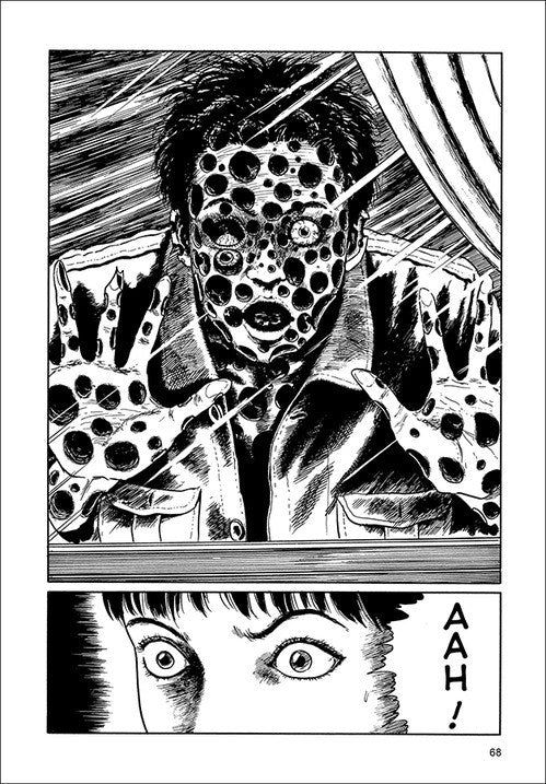 junji ito shiver manga