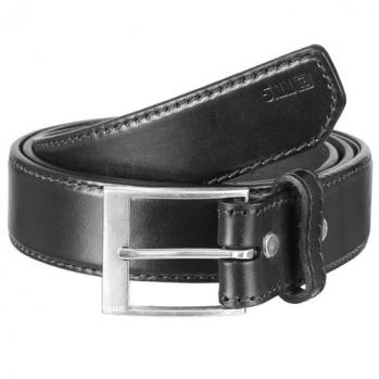 Men's Black Casual Leather Belt