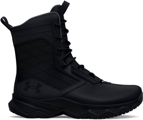 Under Armour Women's Valsetz RTS 1.5 Military and Tactical Boot, Black  (001)/Black, 11