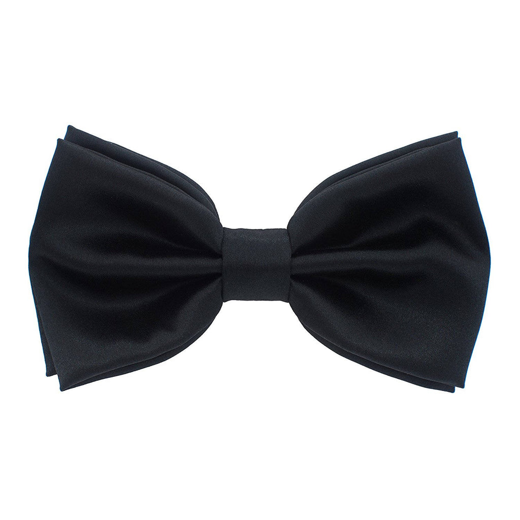 Silk Black Bow Tie – Bow Tie House