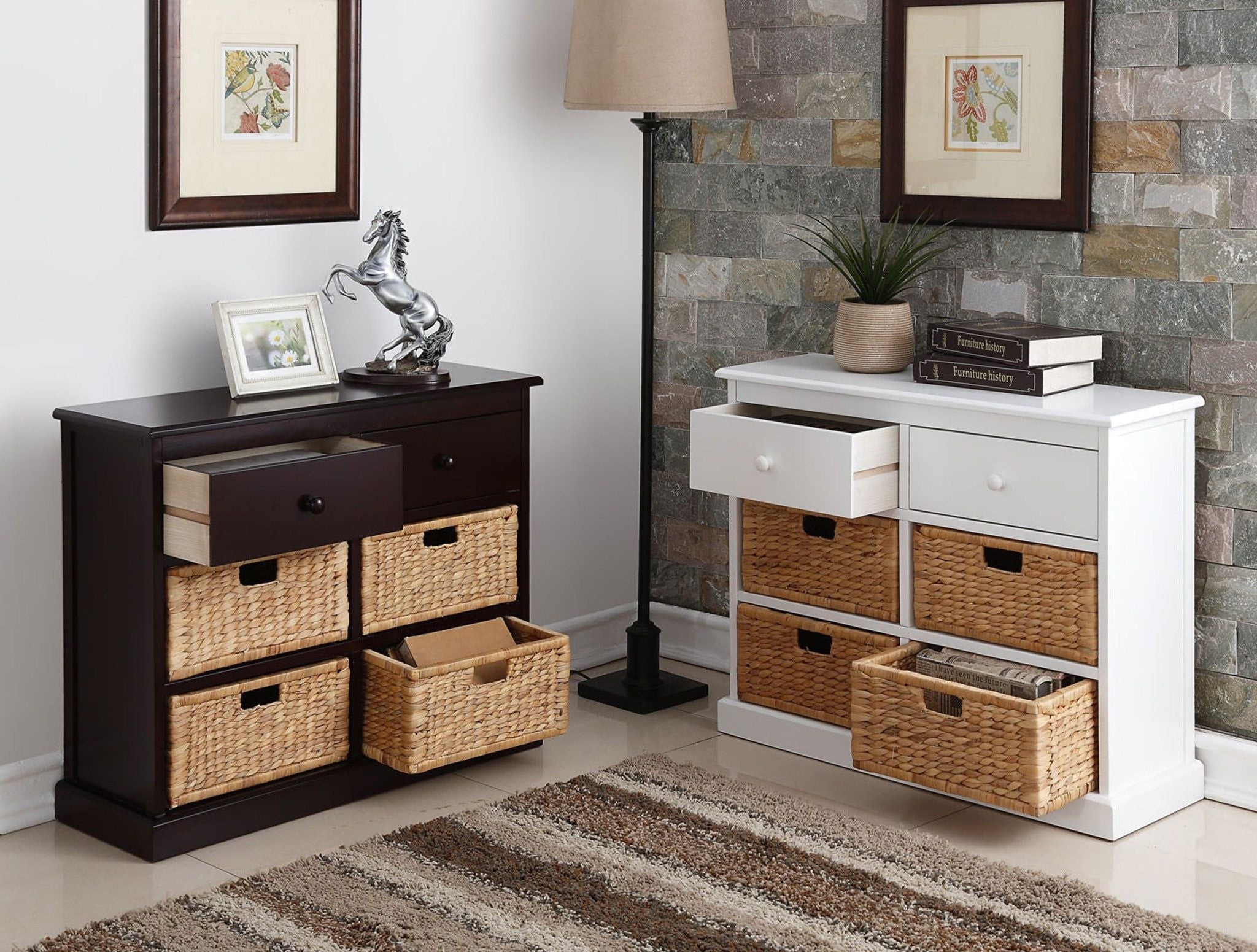 Wicker Cabinet – Pacific Imports, Inc.