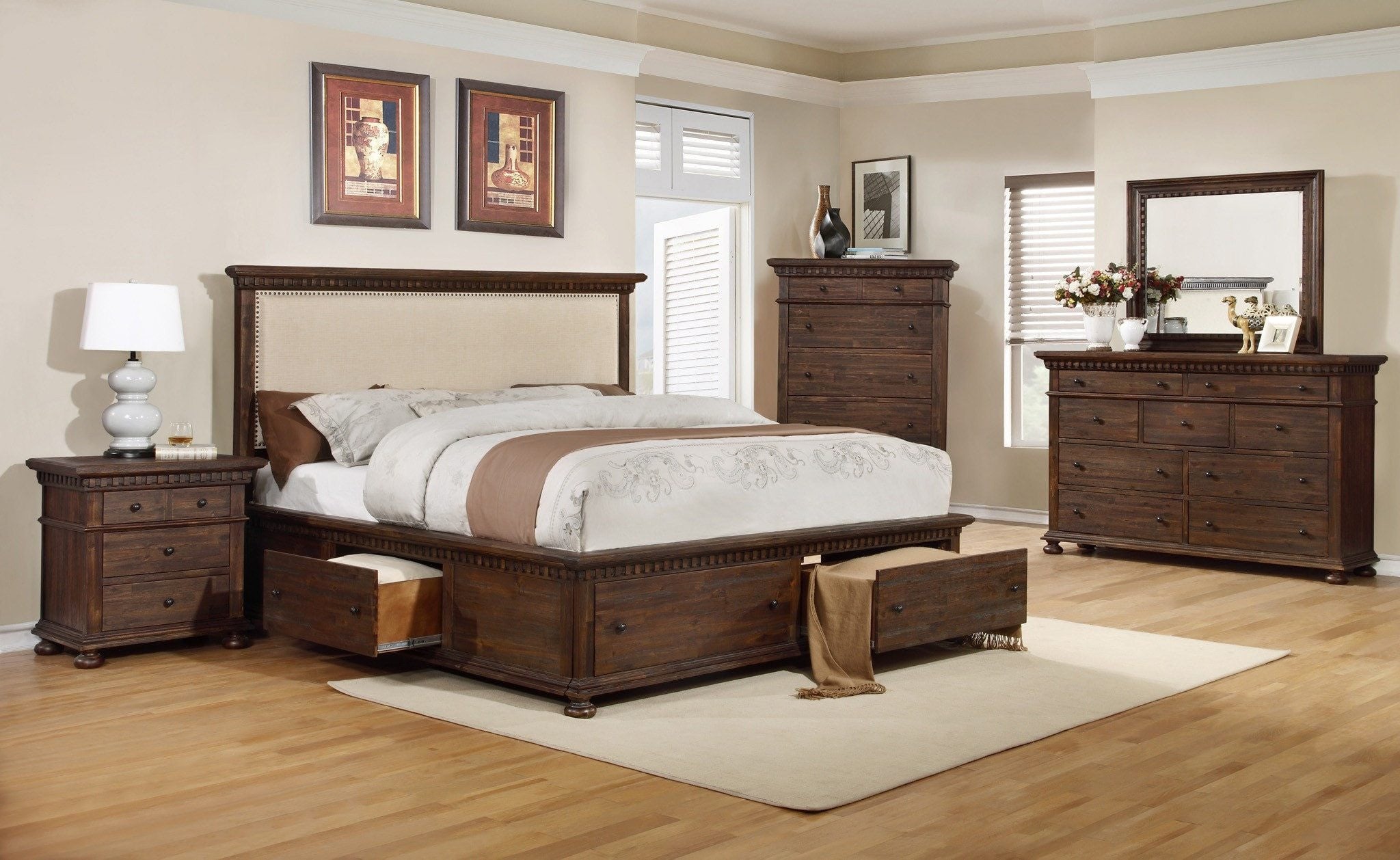 Rustic Design Bedroom – Pacific Imports, Inc.