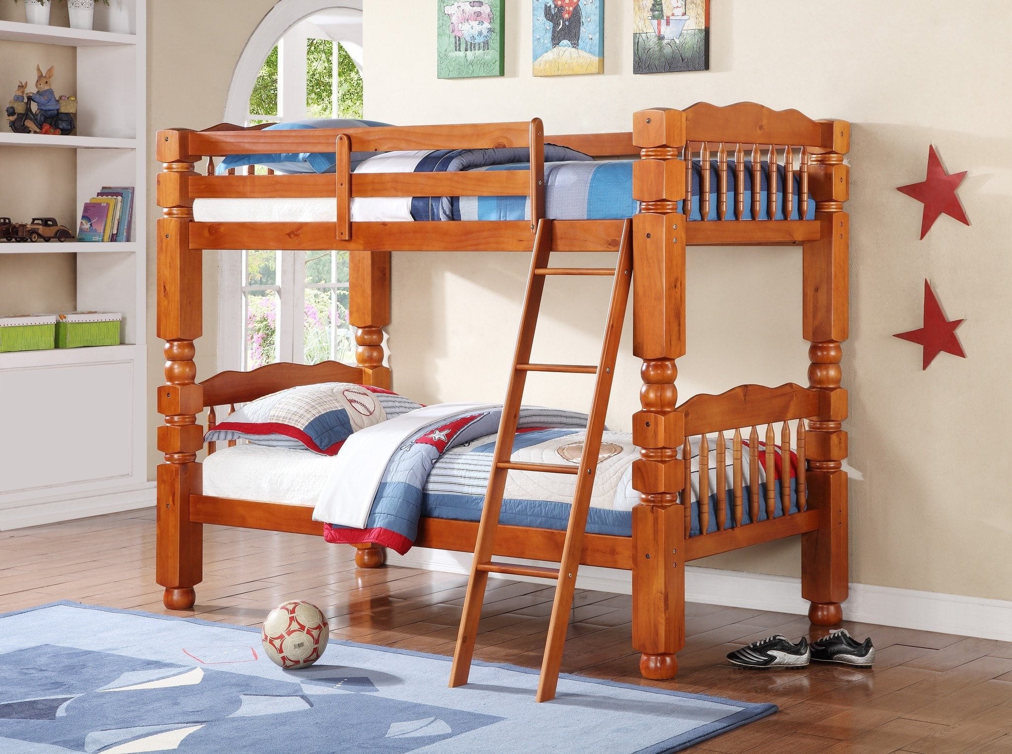 convertible bunk beds with mattresses