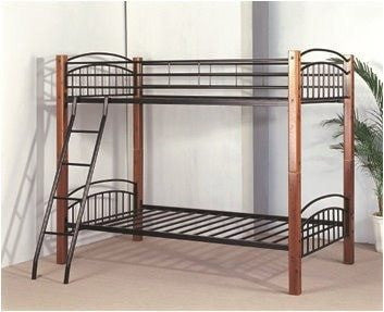 metal bunk beds