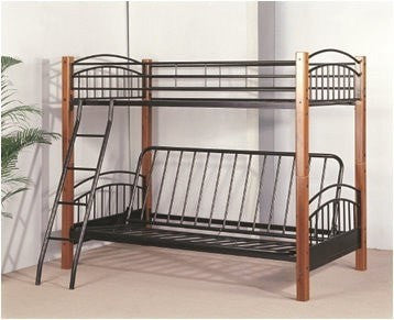 Metal Bunk Bed Pacific Imports Inc