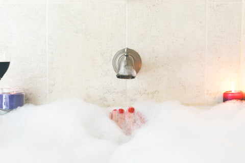 Veise Beauty Bubble Bath with essential oils