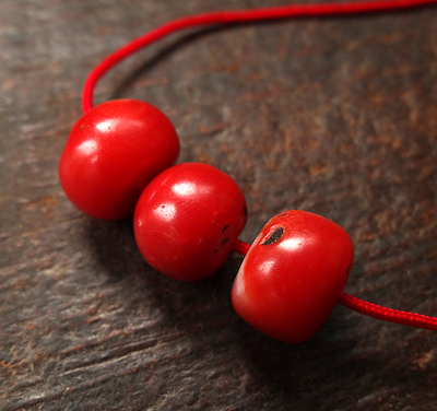 coral beads value