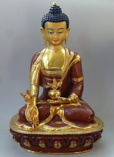 tibetan buddha statue