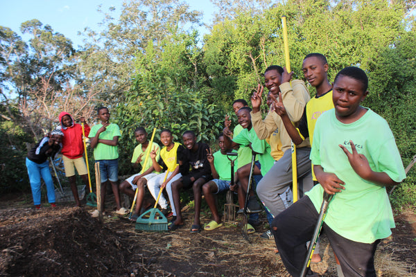 Kariega's Youth Permaculture programme
