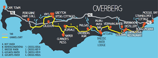 Overberg route