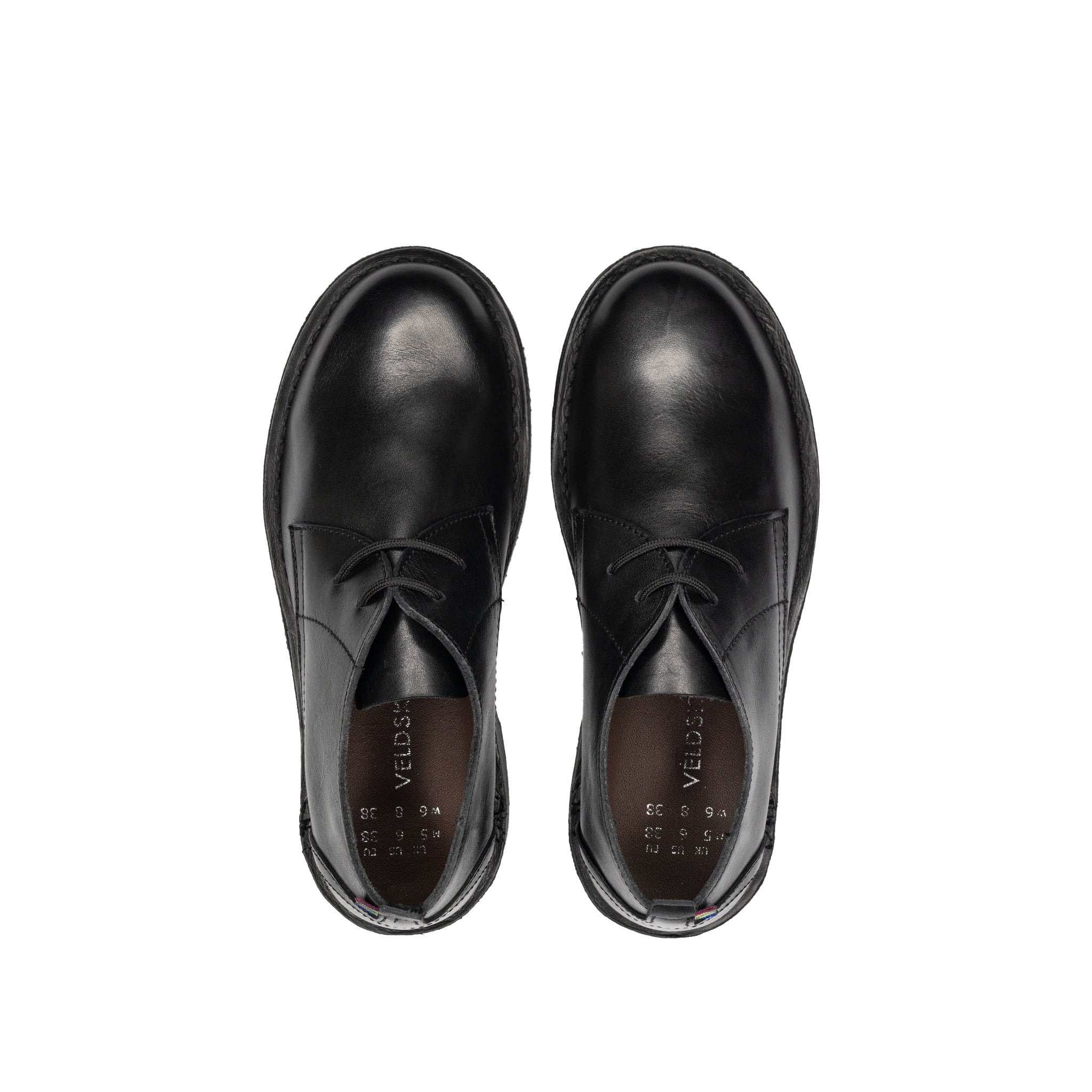 Veldskoen Smart Shoe (Black) – Veldskoen South Africa