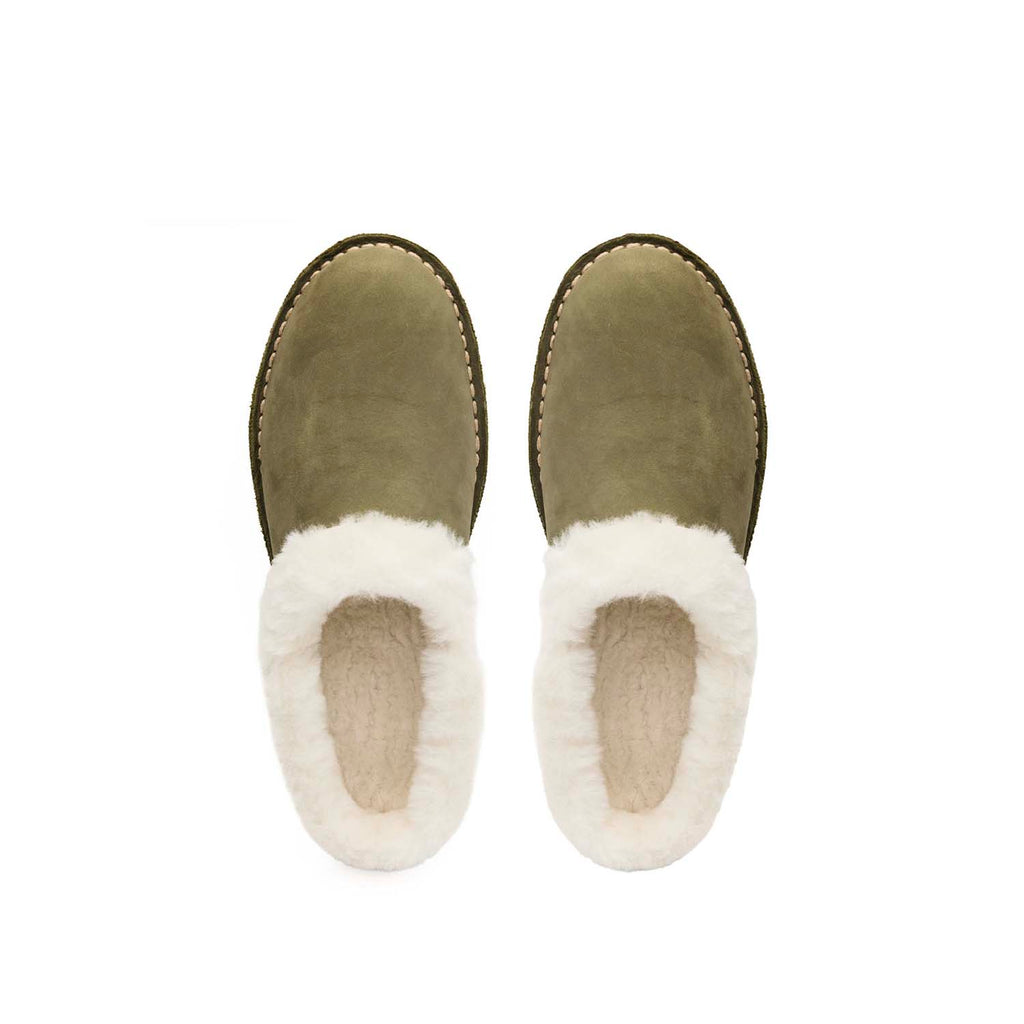 Veldskoen Slipper (Lined with Sheepskin - Leather Slipper) – Veldskoen ...