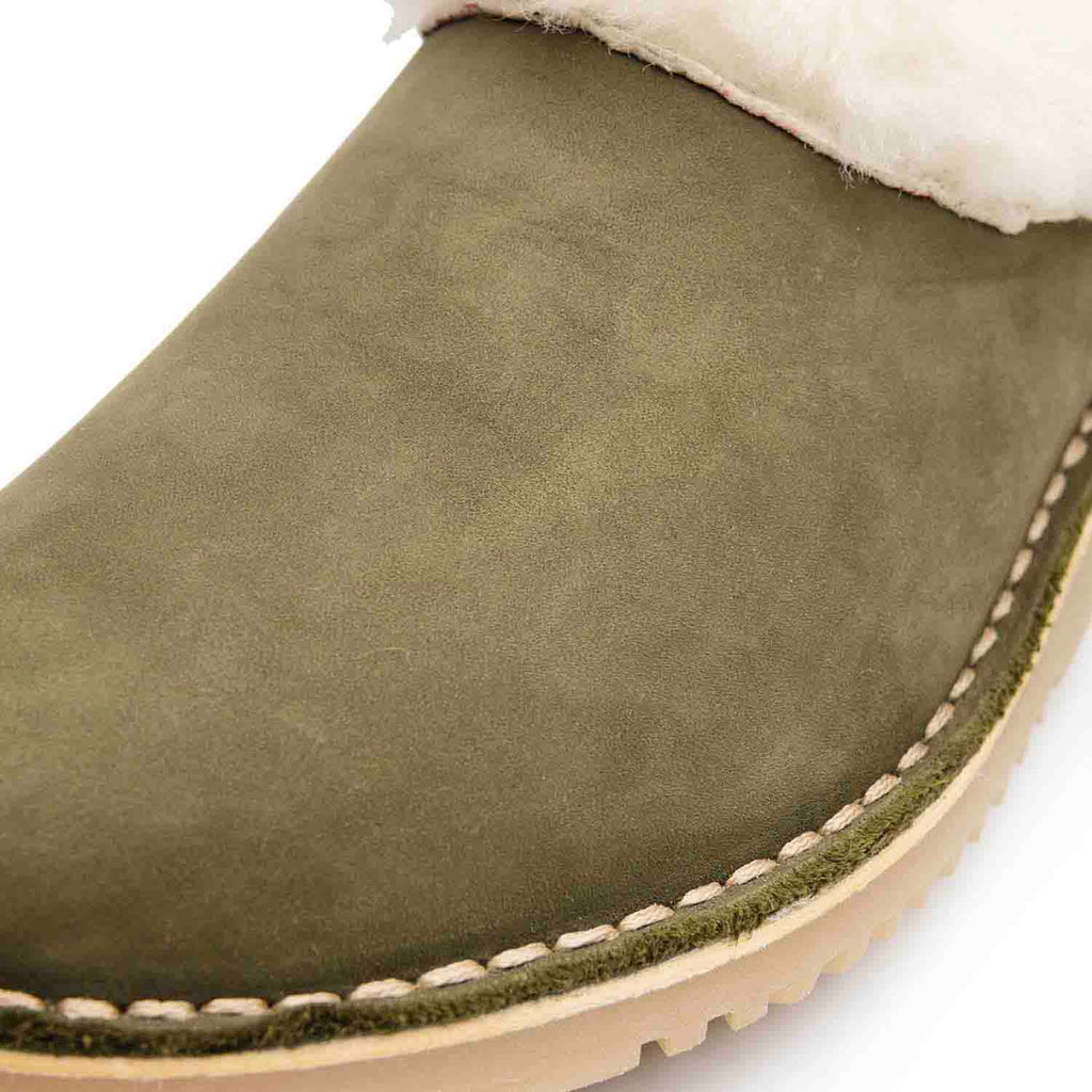 Veldskoen Slipper (Lined with Sheepskin Leather Slipper) Veldskoen South Africa