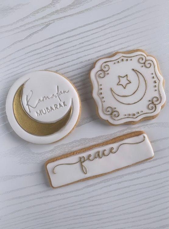 Peace in Verity Font Ramadan Cookie Cutter and Embosser – LissieLou