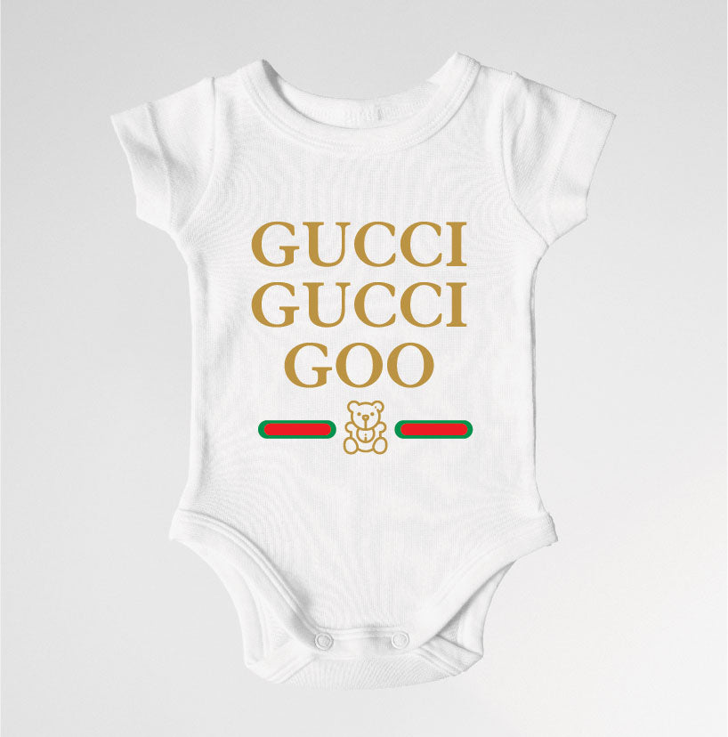 infant gucci onesie